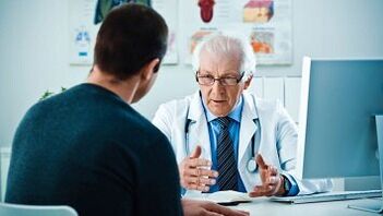 Un consello dun médico con problemas coa eficacia
