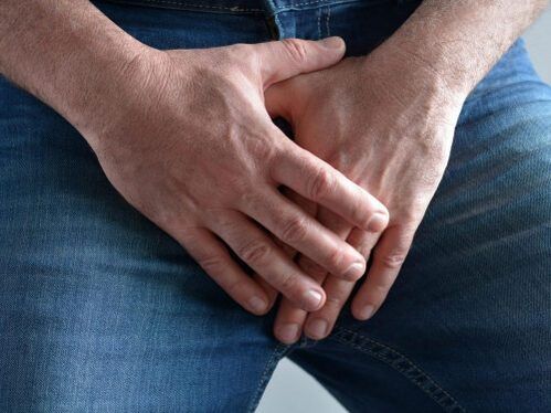 Dor nos testículos debido á sobreestimulación