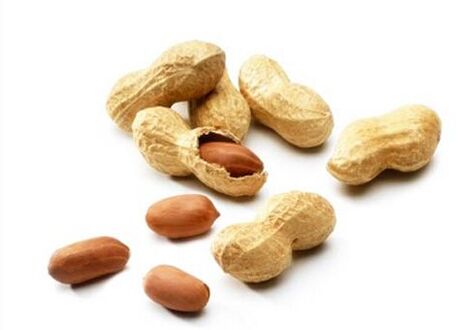 Os cacahuetes conteñen vitamina B3, que é necesaria para aumentar a potencia nos homes.
